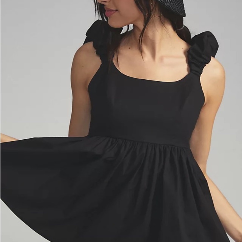 ✨ Anthropologie Morley Babydoll Tunic Sz S